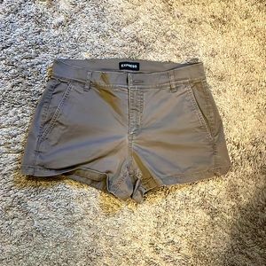 Worn once - size 2 express shorts